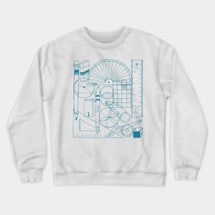 Math & Science Tools 3 Crewneck Sweatshirt